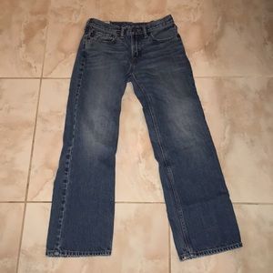 Boys Abercrombie Classic Straight Jeans (Kids)